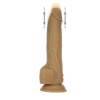 Afbeelding van Naked Addiction Realistische Stotende  Dildo met Afstandsbediening - 23 cm van het merk Naked Addiction