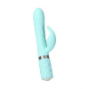 Afbeelding van Pillow Talk -  Lively Roterende Tarzan Vibrator - Teal van het merk Pillow Talk