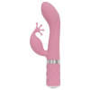 Afbeelding van Pillow Talk - Kinky Rabbit & G-Spot Vibrator - Roze van het merk Pillow Talk