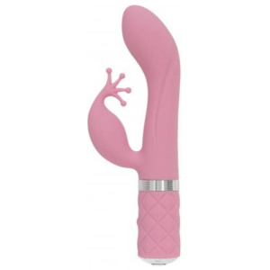 Afbeelding van Pillow Talk - Kinky Rabbit & G-Spot Vibrator - Roze van het merk Pillow Talk