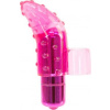 Afbeelding van Frisky Finger Oplaadbare Bullet Vibrator - Roze van het merk PowerBullet