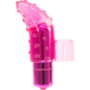 Afbeelding van Frisky Finger Oplaadbare Bullet Vibrator - Roze van het merk PowerBullet