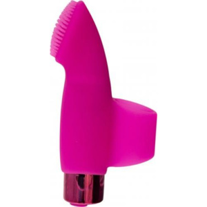 Afbeelding van Naughty Nubbies Vinger Vibrator - Roze van het merk PowerBullet