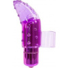 Afbeelding van Frisky Vinger Vibrator Met Bullet - Paars van het merk PowerBullet