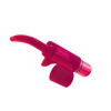 Afbeelding van Tingling Tongue Bullet Vinger Vibrator- Roze van het merk PowerBullet