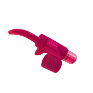 Afbeelding van Tingling Tongue Bullet Vinger Vibrator- Roze van het merk PowerBullet