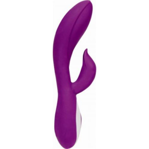 Afbeelding van Wonderlust Harmony Rabbit Vibrator - Paars van het merk Wonderlust