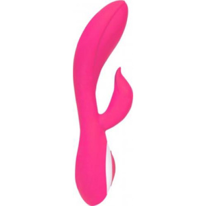 Afbeelding van Wonderlust Harmony Rabbit Vibrator - Roze van het merk Wonderlust