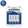 Afbeelding van Super Alkaline AA-Batterijen - 4 Stuks van het merk Hyundai