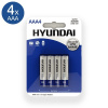 Afbeelding van Super Alkaline AAA-Batterijen - 4 Stuks van het merk Hyundai