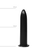 Afbeelding van Dildo 20 cm - Zwart van het merk All Black