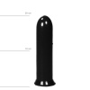 Afbeelding van All Black Dildo 19.5 cm - Zwart van het merk All Black