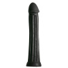 Afbeelding van XXL Dildo 31.5 cm - Zwart van het merk All Black