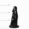 Afbeelding van All Black Dildo 29 cm van het merk All Black