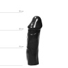 Afbeelding van Realistische Dildo - 28 cm van het merk All Black