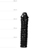 Afbeelding van Dildo Extra Groot - 30 cm van het merk All Black