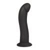 Afbeelding van Onyx Vibrerende Siliconen G-spot Dildo van het merk Strap U