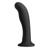 Afbeelding van Heart On - Siliconen G-spot Strap-On Dildo van het merk Strap U