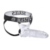 Afbeelding van Grand Mamba XL Holle Strap-On Dildo van het merk Master Series