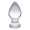 Afbeelding van Molten - XL Glazen Buttplug van het merk Prisms Erotic Glass