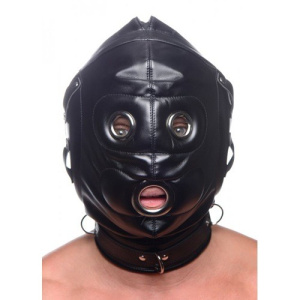 Afbeelding van Bondage Masker Met Penis Gag van het merk Strict