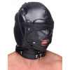 Afbeelding van Bondage Masker Met Ball Gag Met Gaten van het merk Strict