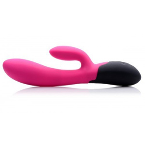 Afbeelding van Spark Verwarmende Rabbit Vibrator - Roze van het merk Heat