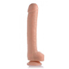 Afbeelding van The Destroyer Realistische XXL Dildo Met Balzak - 32 cm van het merk Master Cock