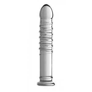 Afbeelding van Behemoth Glazen XL Dildo van het merk Master Series