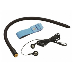 Afbeelding van Amped Ass E-Stim Cock & Ball Strap Met Anaaldildo van het merk Zeus Electrosex