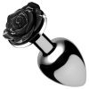 Afbeelding van Black Rose Buttplug van het merk Booty Sparks