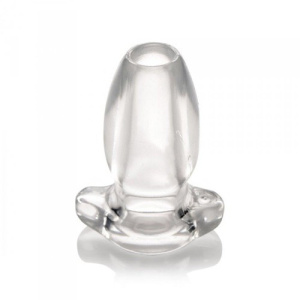 Afbeelding van Gape Glory - Transparante Buttplug van het merk Master Series