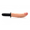 Afbeelding van The Curved Dicktator Vibrator - 22.3 cm van het merk Master Series