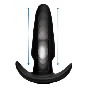 Afbeelding van Thump-It Stotende Buttplug - Medium van het merk Thump It