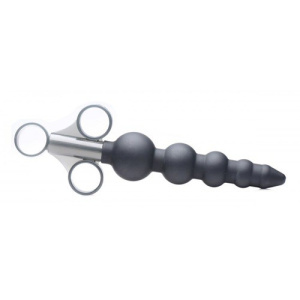 Afbeelding van Glijmiddel Launcher met Oplopende Anal Beads van het merk Master Series