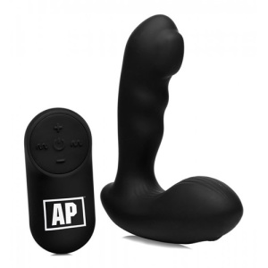 Afbeelding van P-Milker Prostaat Vibrator Met Bewegende Kraal van het merk Alpha-Pro