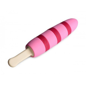 Afbeelding van Popsicle Vibrator - Ticklin' Pink van het merk Cocksicle