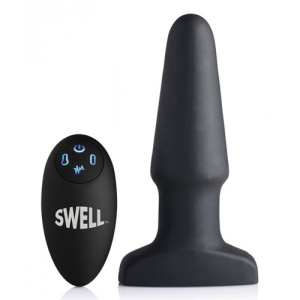 Afbeelding van Opblaasbare en Vibrerende Buttplug van het merk Swell