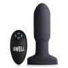 Afbeelding van Opblaasbare en Vibrerende Missile Buttplug van het merk Swell