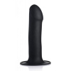 Afbeelding van Squeeze-It Phallic Dildo - Zwart van het merk Squeeze-It