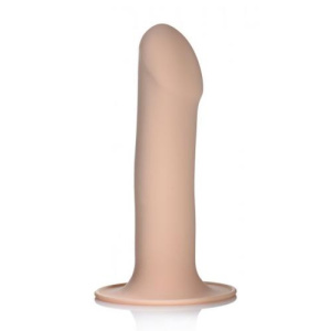 Afbeelding van Squeeze-It Phallic Dildo - Beige van het merk Squeeze-It