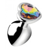 Afbeelding van Rainbow Heart Buttplug - Middel van het merk Booty Sparks