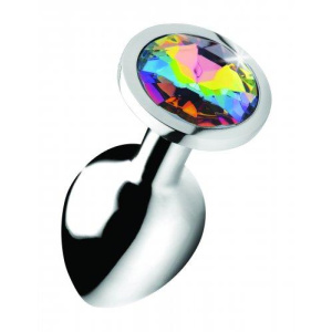 Afbeelding van Rainbow Gem Buttplug - Middel van het merk Booty Sparks