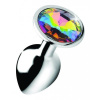 Afbeelding van Rainbow Gem Buttplug - Klein van het merk Booty Sparks