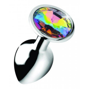 Afbeelding van Rainbow Gem Buttplug - Klein van het merk Booty Sparks