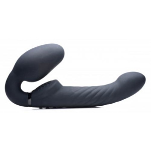 Afbeelding van Swirl Vibrerende Strapless Strap-On - Black van het merk Strap U