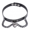 Afbeelding van Gothic Heart Verstelbare Collar van het merk Master Series