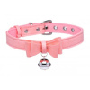 Afbeelding van Golden Kitty Collar Met Kattenbelletje - Roze/Zilver van het merk Master Series