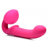 Afbeelding van G-Pulse Vibrerende Strapless Dildo Met Afstandsbediening- Roze van het merk Strap U