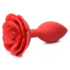 Afbeelding van Booty Bloom Rose Siliconen Anaal Plug - Large van het merk Master Series